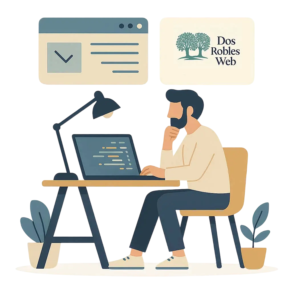 diseño web para restaurante con menú digital